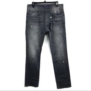 Jacob Davis Men’s Gray Straight Jeans Size 30 New